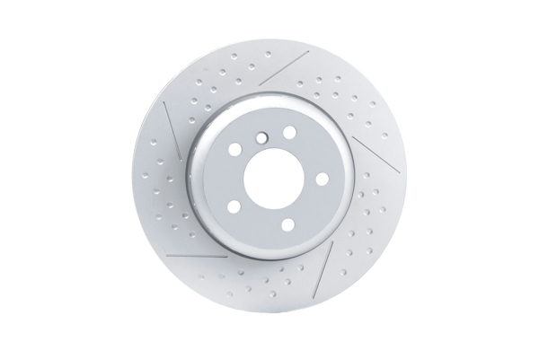 Tarcza hamulcowa HELLA 8DD 355 120-781