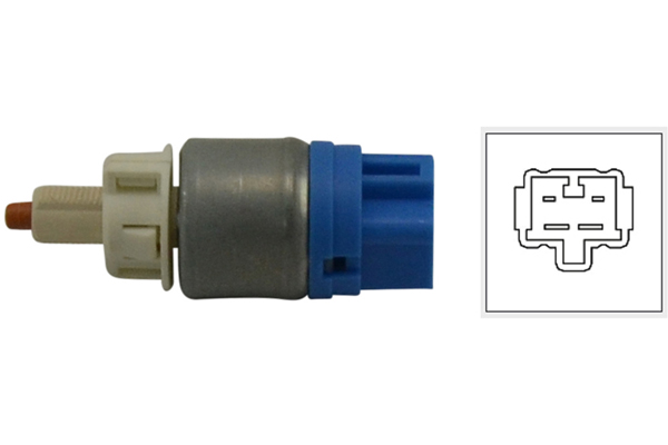 Brake Light Switch KAVO PARTS EBL-2002
