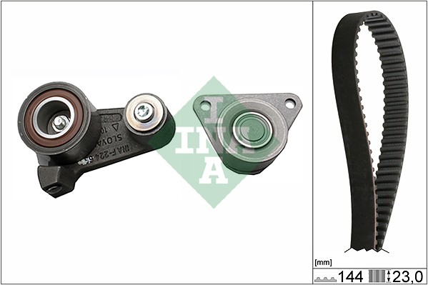 Timing Belt Set INA 530 0250 10