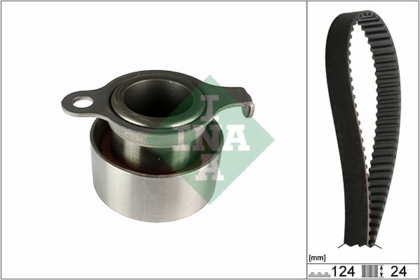 Timing Belt Set INA 530 0312 10