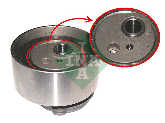 Tensioner Pulley, timing belt INA 531 0198 20