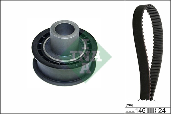 Timing Belt Set INA 530 0020 10