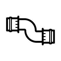 Charge Air Hose NRF 166370