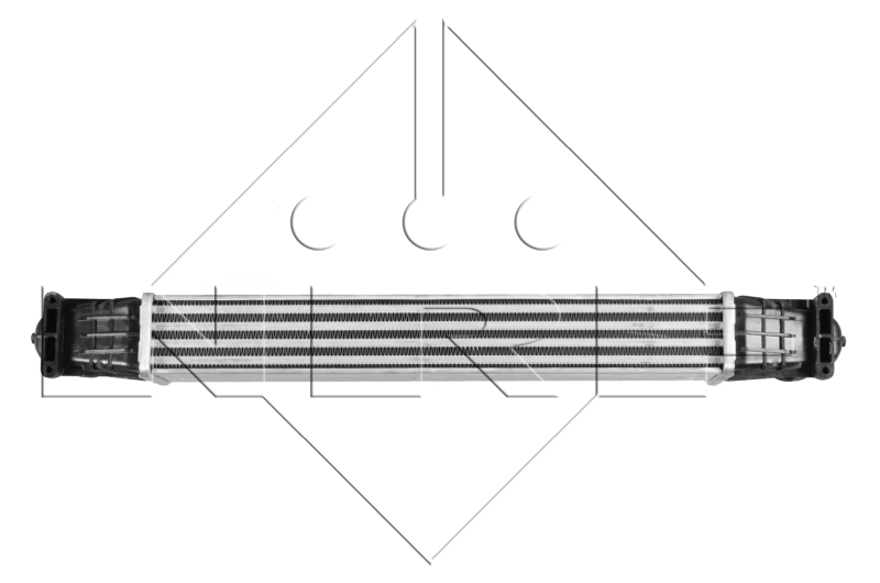 Intercooler,aire de admisión NRF 30108A