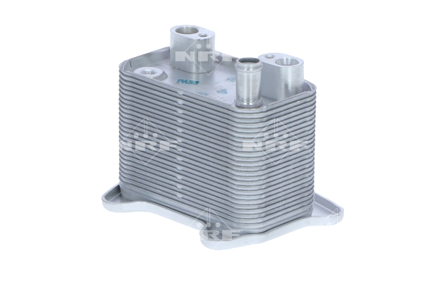 Oil Cooler, engine oil NRF 31234