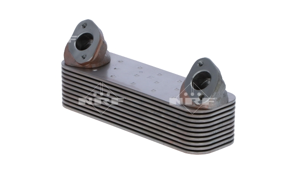 Oil Cooler, engine oil NRF 31250