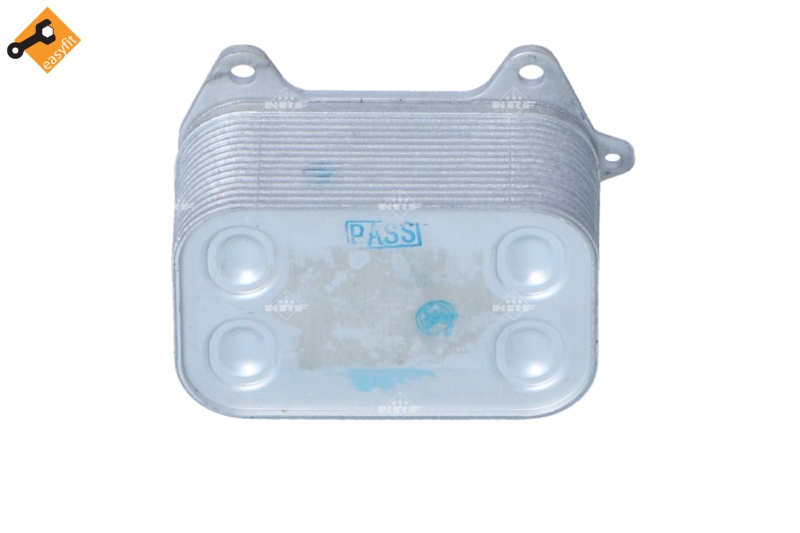 Oil Cooler, engine oil NRF 31263
