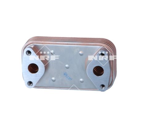 Oil Cooler, engine oil NRF 31870
