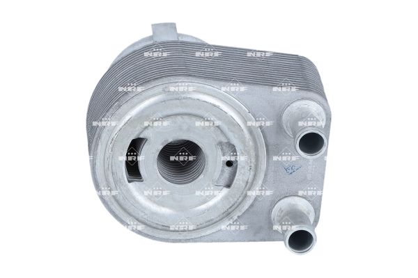 Oil Cooler, engine oil NRF 31881