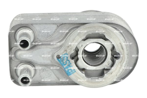 Radiador de aceite, aceite motor NRF 31886