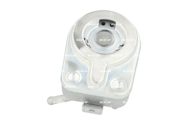 Oil Cooler, engine oil NRF 31887