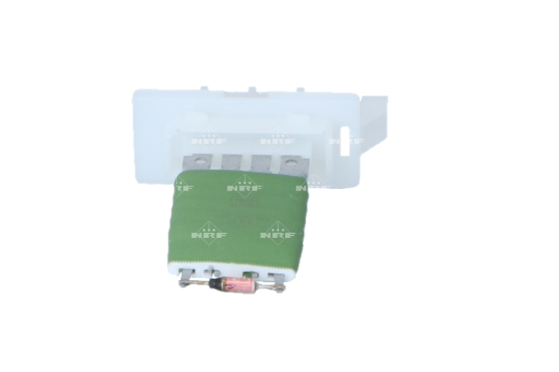 Resitencia, ventilador habitáculo NRF 342031