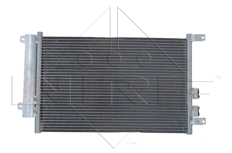 Condensador, aire acondicionado NRF 35499