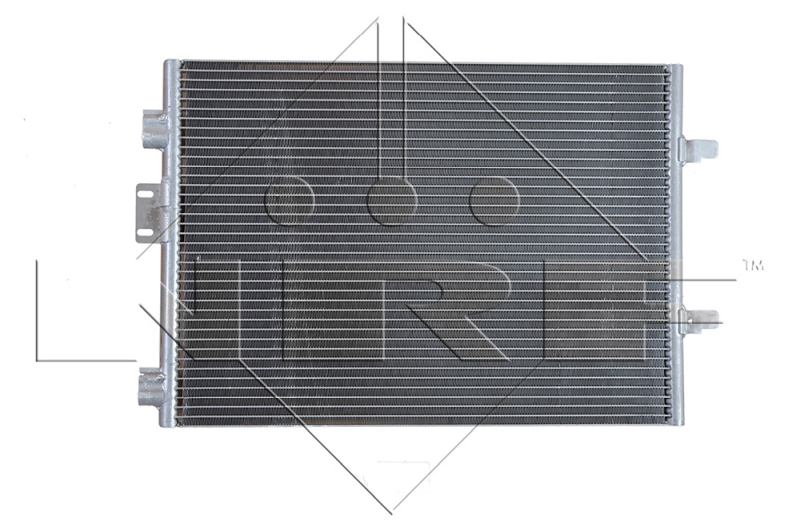 Condensador, aire acondicionado NRF 35544