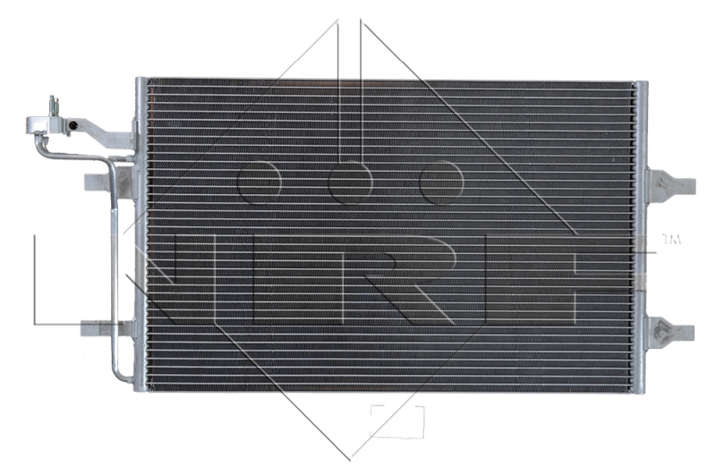 Condensador, aire acondicionado NRF 35842