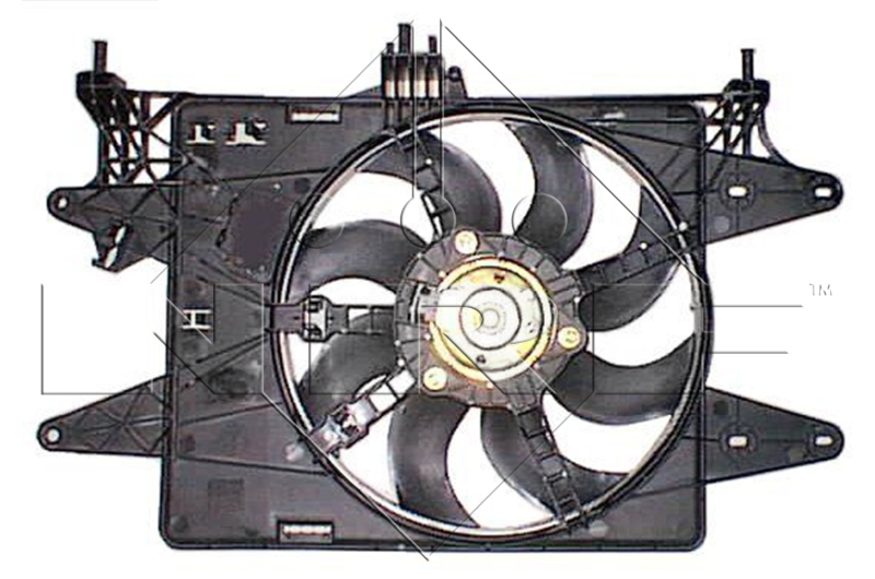 Fan, radiator NRF 47232