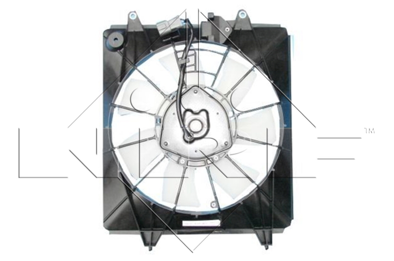 Fan, radiator NRF 47273
