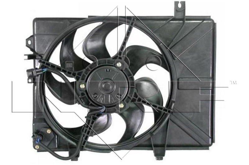 Fan, radiator NRF 47283