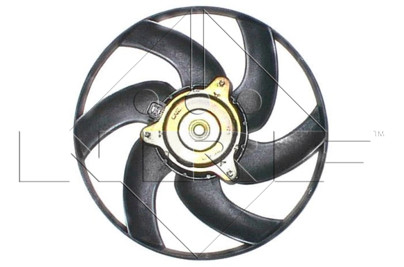 Fan, radiator NRF 47330