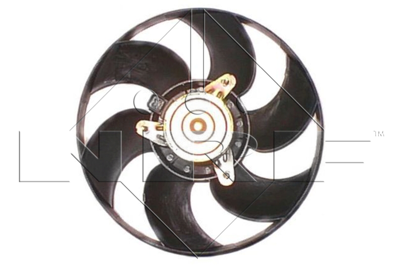Fan, radiator NRF 47344