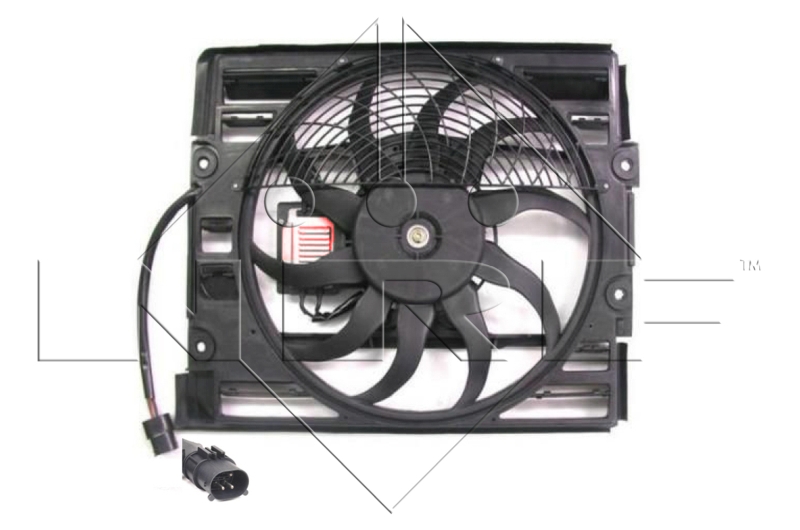 Fan, radiator NRF 47481