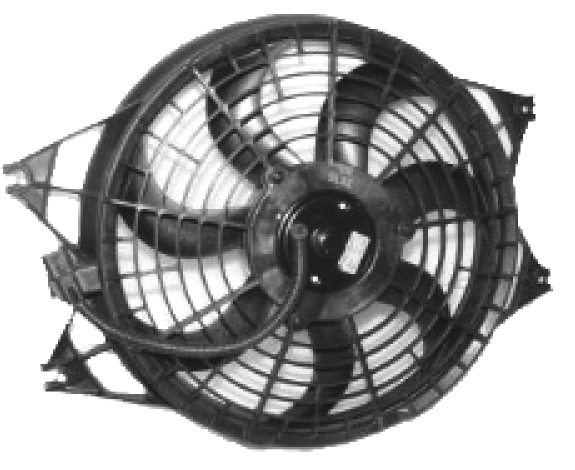 Fan, radiator NRF 47612