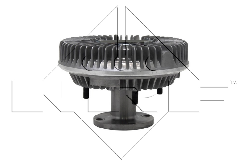 Embrague, ventilador del radiador NRF 49129