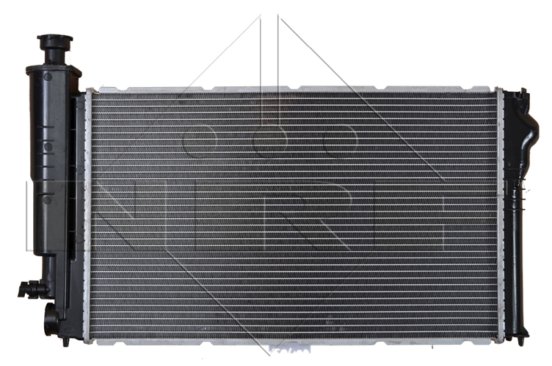 Radiador, ón del motor NRF 50400