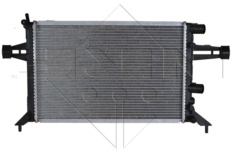 Radiator, engine cooling NRF 507529