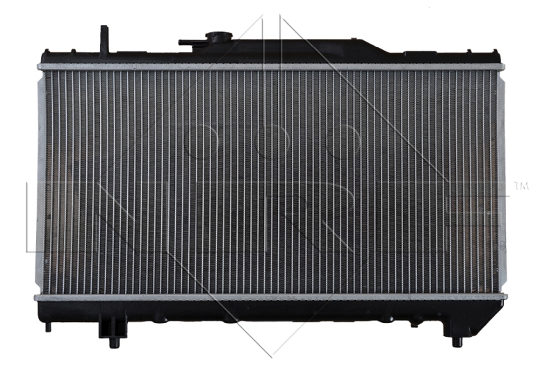 Radiador, ón del motor NRF 507590