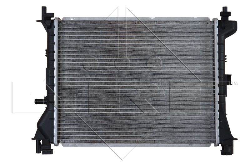 Radiador, ón del motor NRF 509614