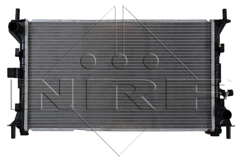 Radiador, ón del motor NRF 509615