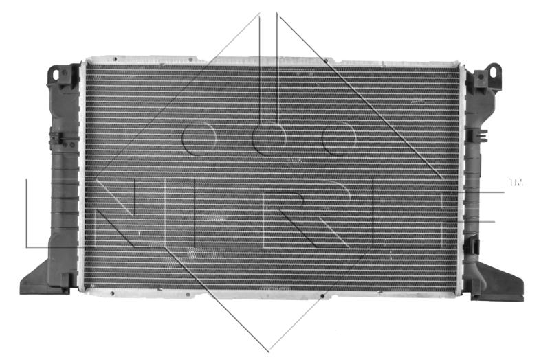 Radiador, ón del motor NRF 517373