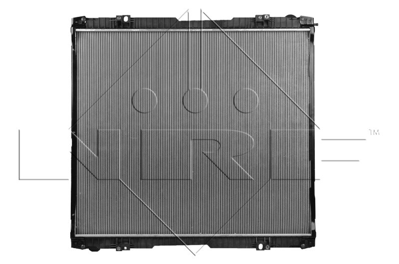 Radiador, ón del motor NRF 519739