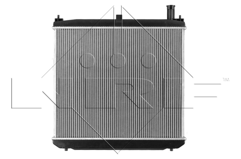 Radiador, ón del motor NRF 52231