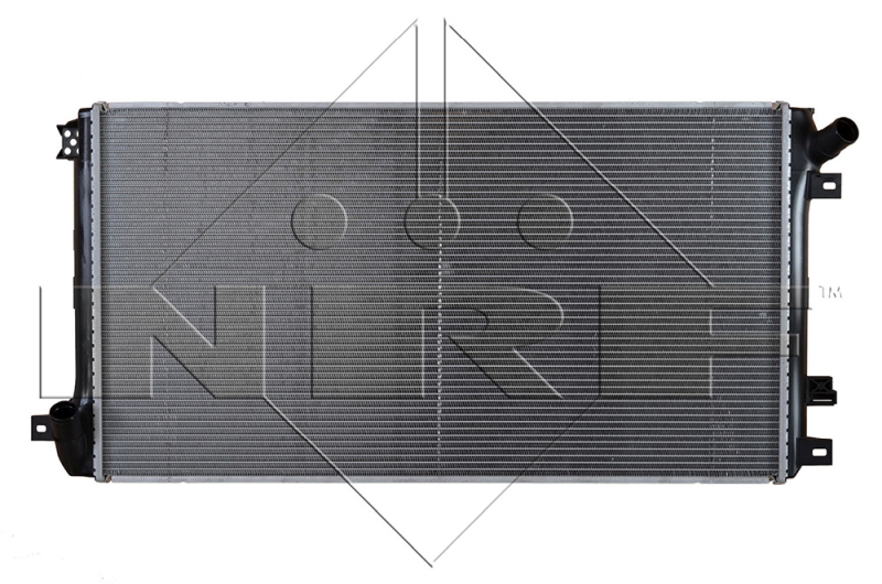 Radiador, ón del motor NRF 53076