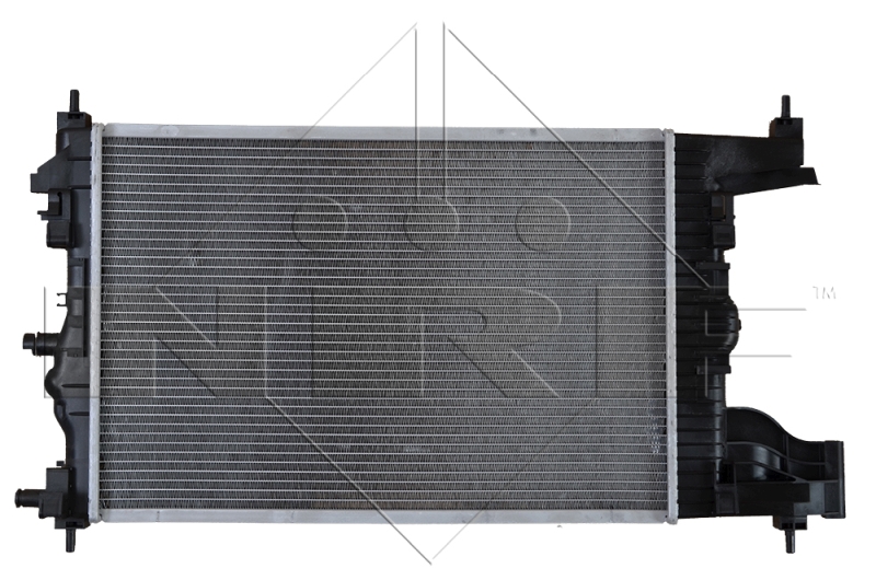 Radiador, ón del motor NRF 53155