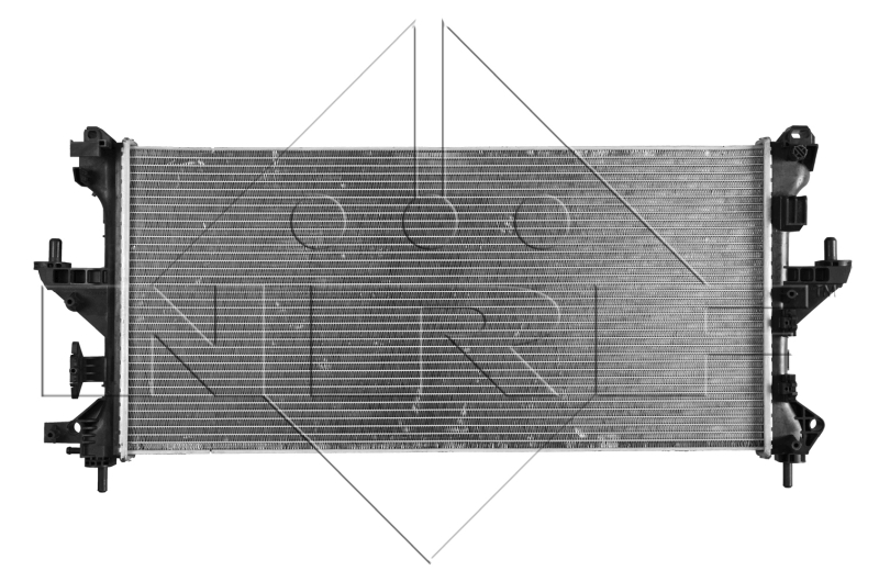 Radiador, ón del motor NRF 53199