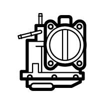 Throttle body NRF 408046