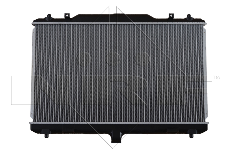 Radiador, ón del motor NRF 53579