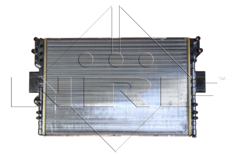 Radiador, ón del motor NRF 53623A