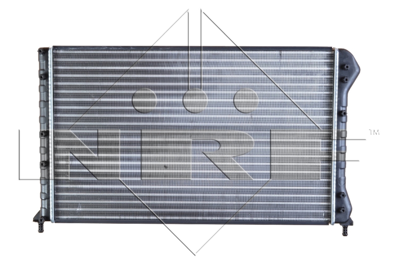 Radiador, ón del motor NRF 53627