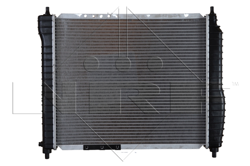 Radiador, ón del motor NRF 53637