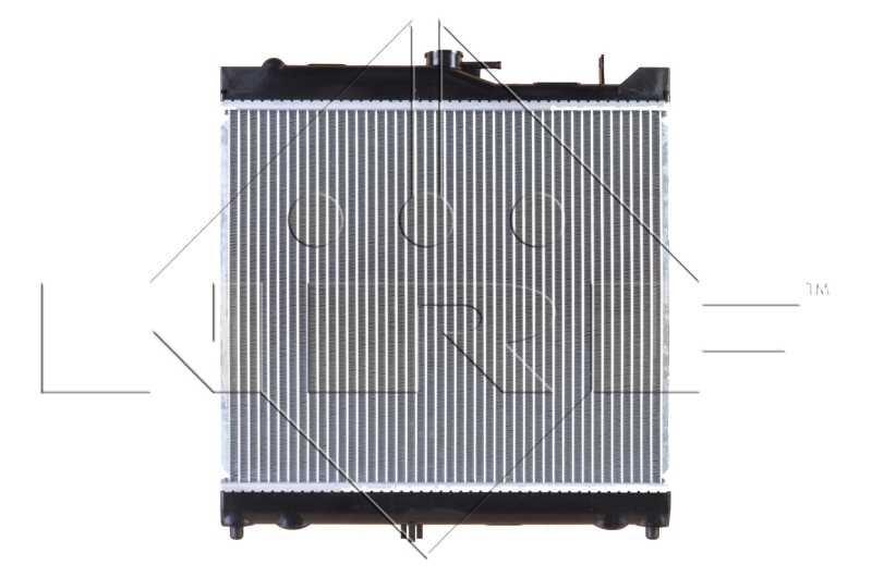 Radiador, ón del motor NRF 53930