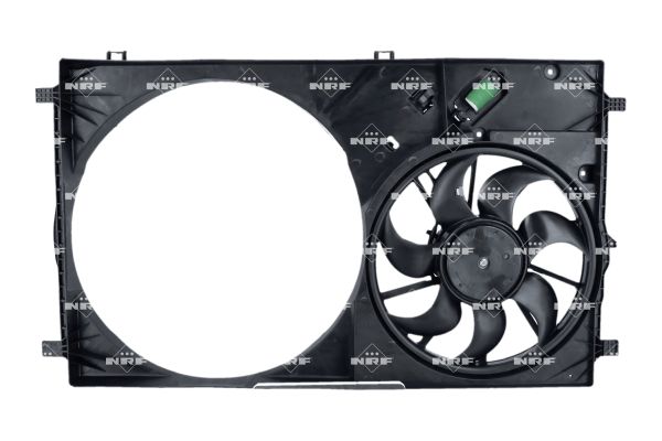 Fan, radiator NRF 470072