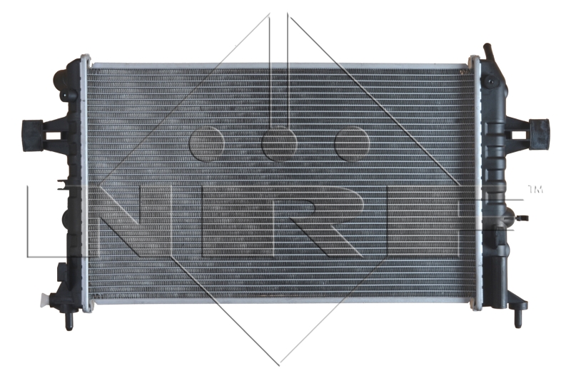 Radiador, ón del motor NRF 54668