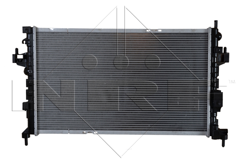 Radiador, ón del motor NRF 54753