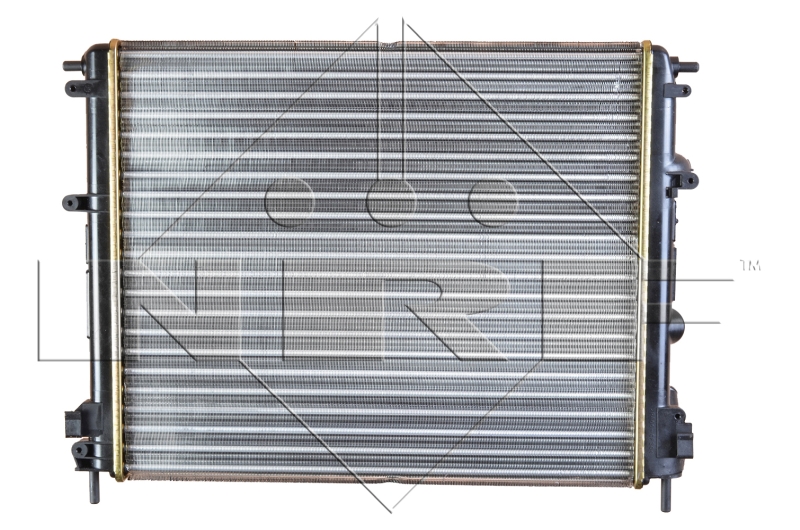 Radiador, ón del motor NRF 58148