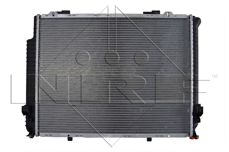 Radiador, ón del motor NRF 58159