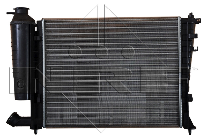 Radiador, ón del motor NRF 58184